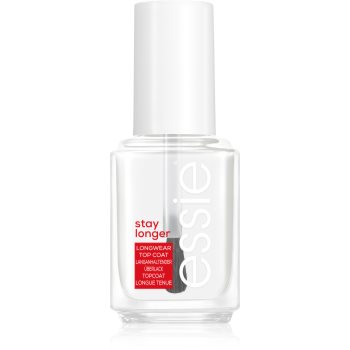 essie stay longer lac de unghii/parte sus pentru un efect de lunga durata - imagine 2